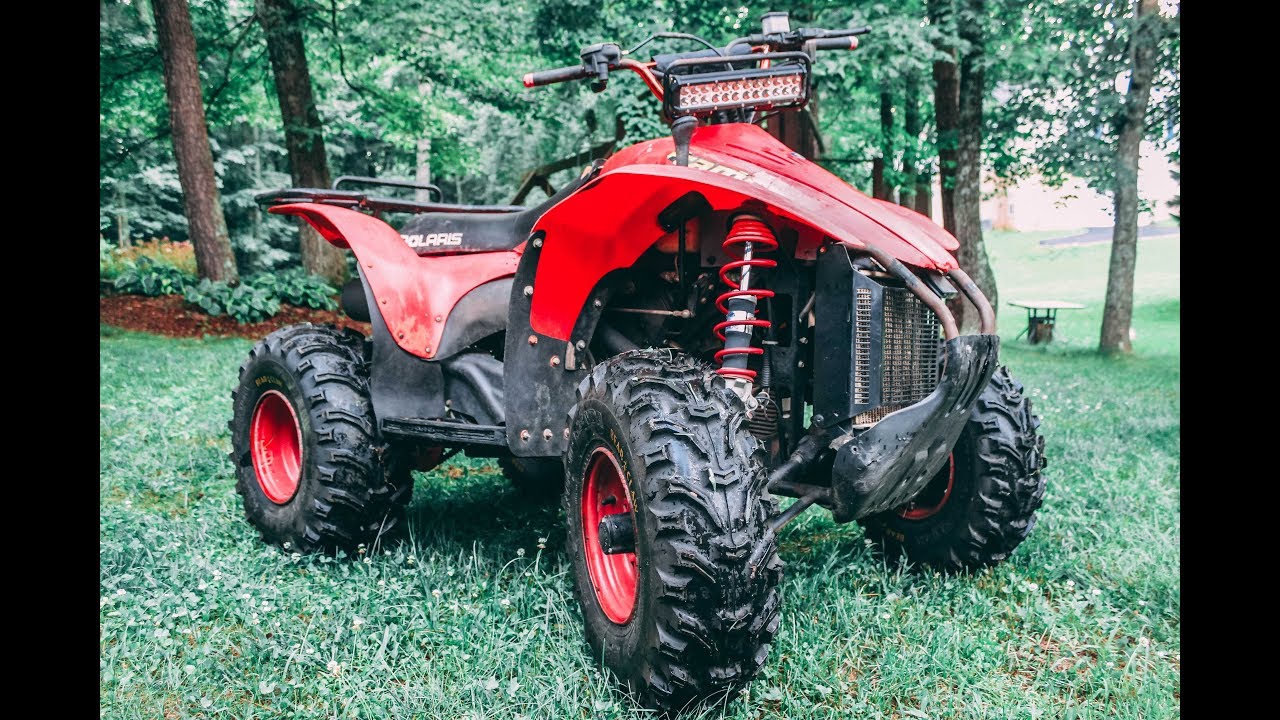 2003 Polaris Scrambler 500 project Final