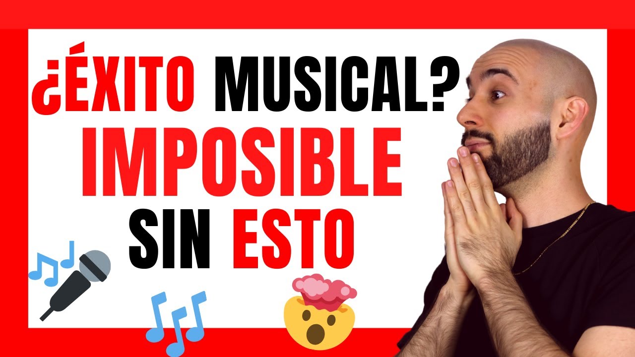 🎤🤑Cómo tener ÉXITO en la MÚSICA (😭IMPOSIBLE sin esta MENTALIDAD🧠)[MÉTODO PARA 2023✅]