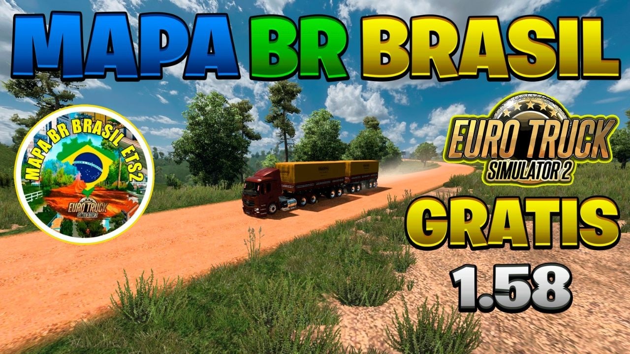 LANÇAMENTO - Como baixar e instalar mapa BR BRASIL 1.58 mapa brasileiro gratuito