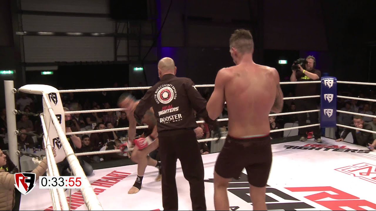 Jeremy Blijd vs Marino Schouten Real Fighters AN2R 2014