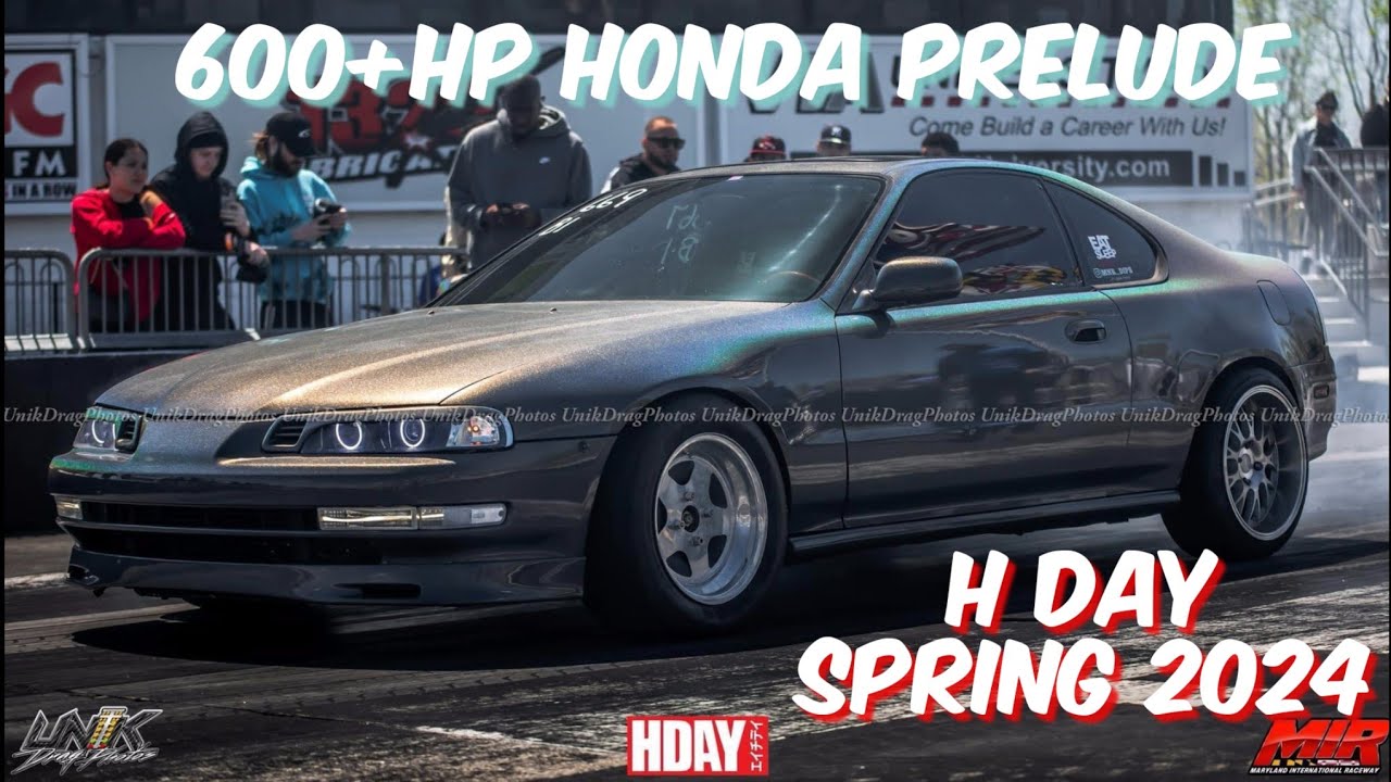 Незабываемые впечатления от гонок на Honda Prelude Turbo на H Day Spring 2024