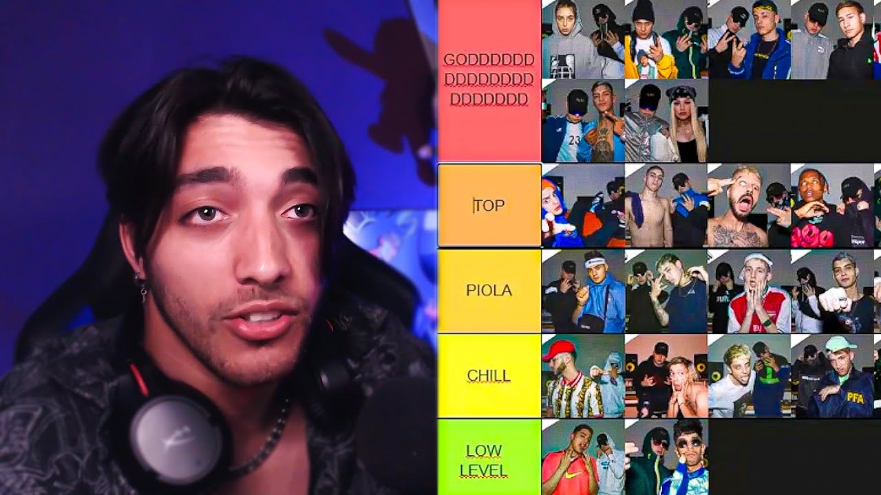 @Urugodd  hace un TIER LIST de las mejores BZRP SESSIONS