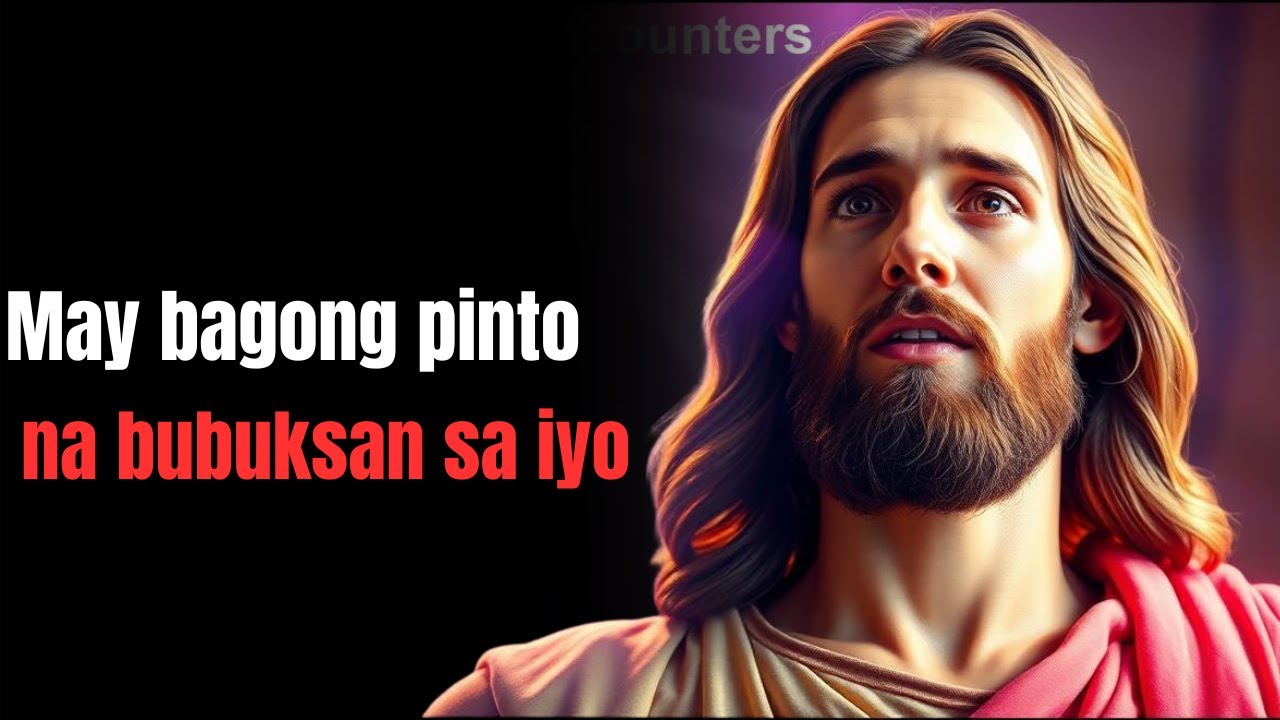 Lilinisin ng Diyos ang iyong isipan at magbubukas ng mga bagong pinto