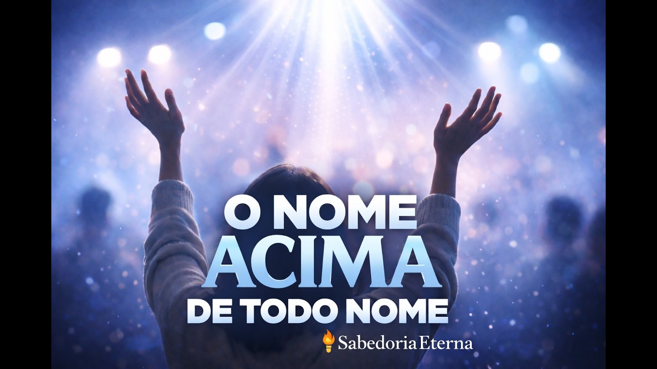 NOME ACIMA DE QUALQUER NOME  LOUVOR 2026