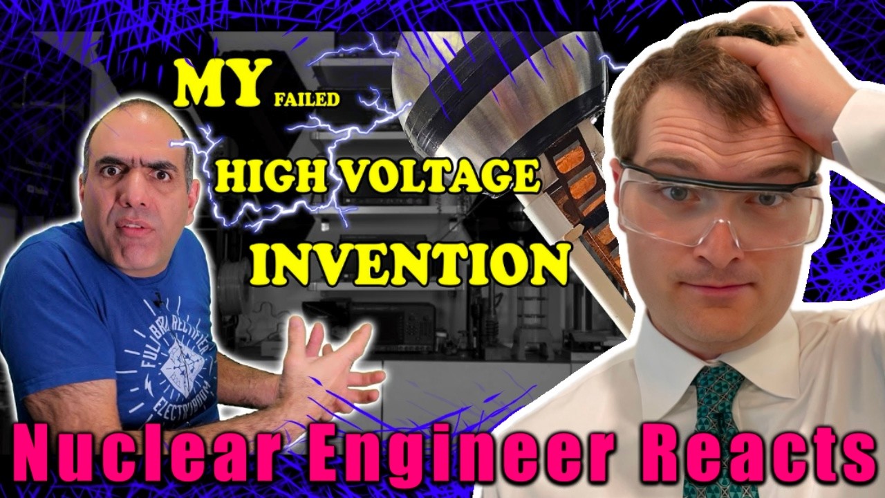 The Mehdi-Van-HURT Machine! - Nuclear Engineer Reacts to ElectroBOOM