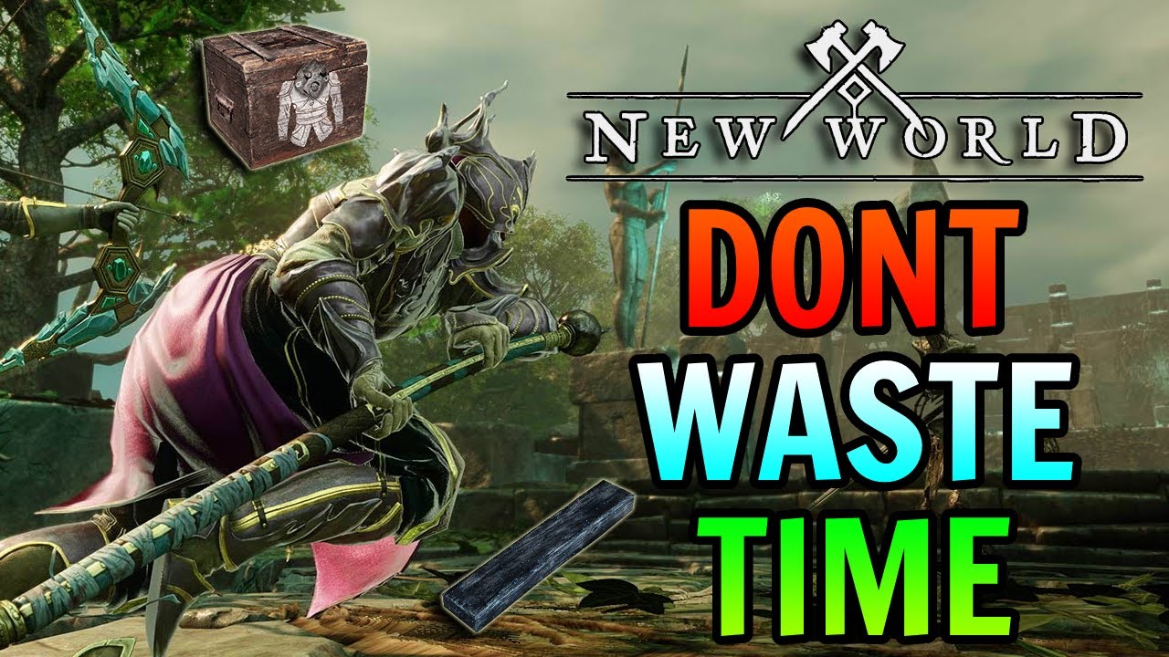 Which Trade Skill Aptitude Reward Caches Are The FASTEST To Earn in New World