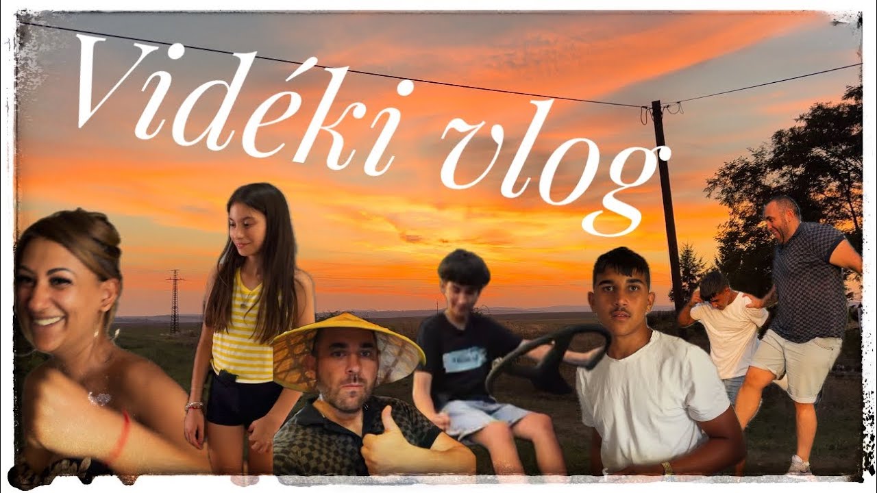 ⚔️VIDÉKI⚒️VLOG🧨-Tartsatok velünk, egy szombati napon 🫣🫣