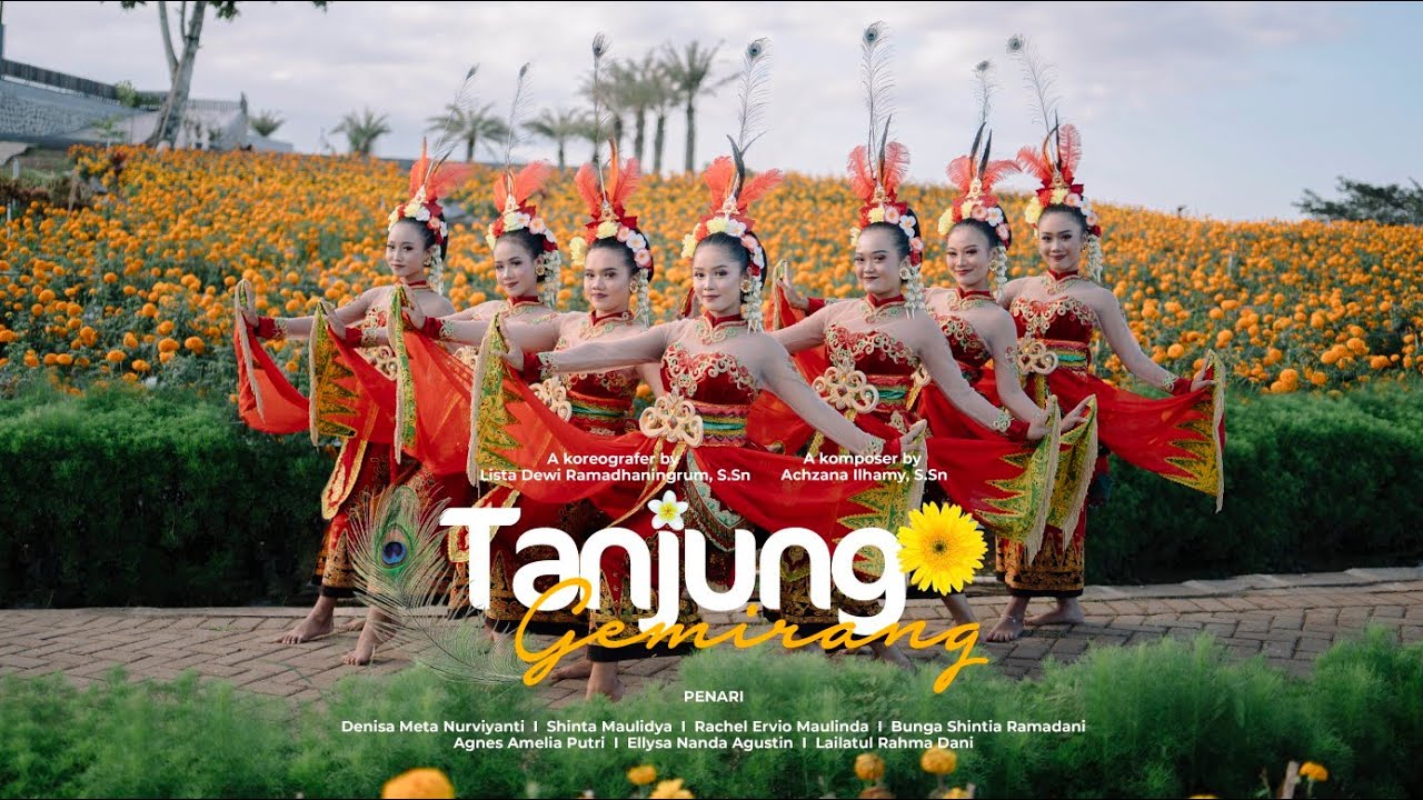 TARI TANJUNG GEMIRANG - DAMAR ART (Official Musik dan Video)