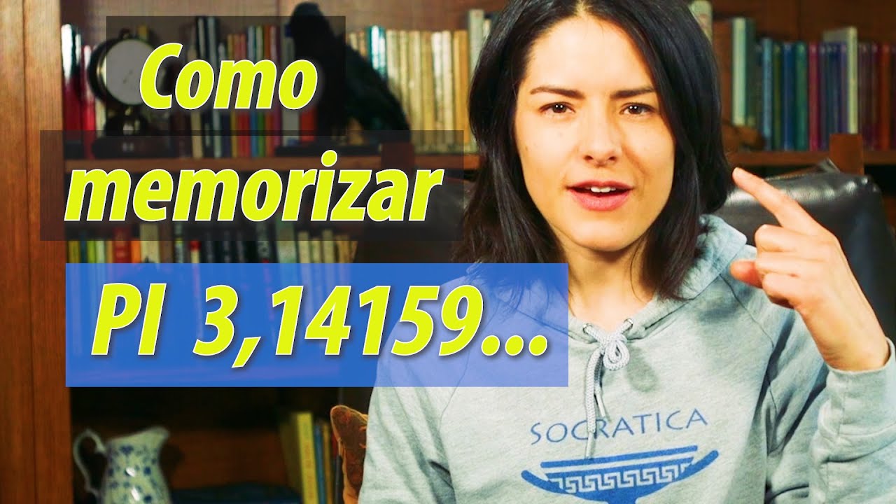 Como memorizar Pi - Aprenda dígitos de Pi - 3,14