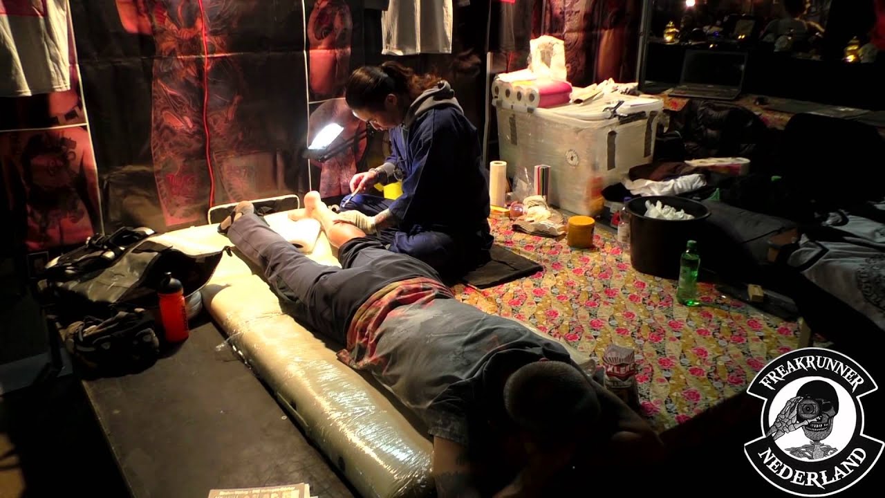 Tattoo Convention 2015 Ahoy Rotterdam - gefilmd door Freakrunner Nederland