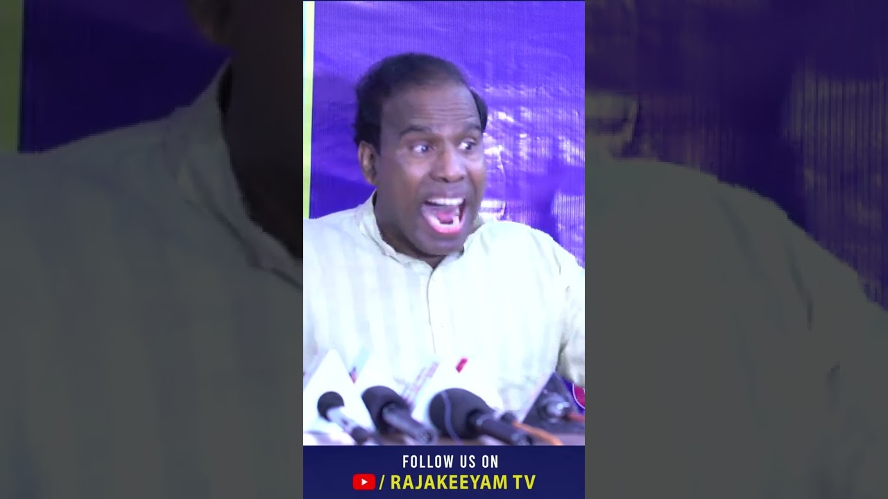 KA Paul Sensational Comments On Yogi Adityanath | KA Paul Press Meet | Rajakeeyam Tv | #shorts