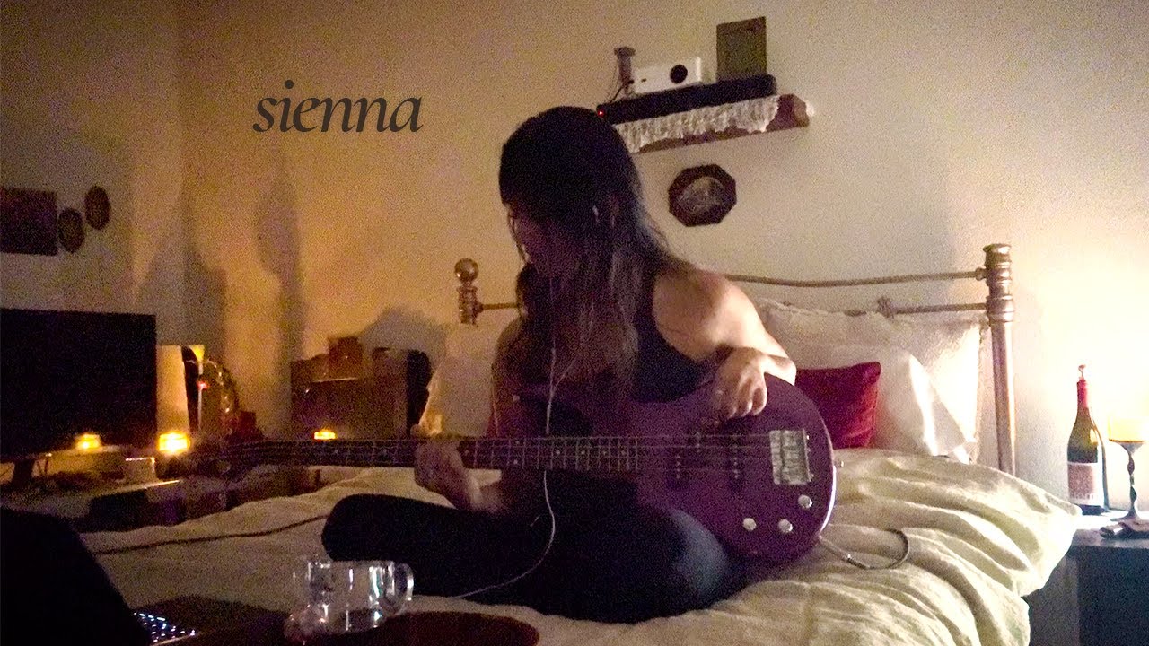 the marias - sienna (bass cover)