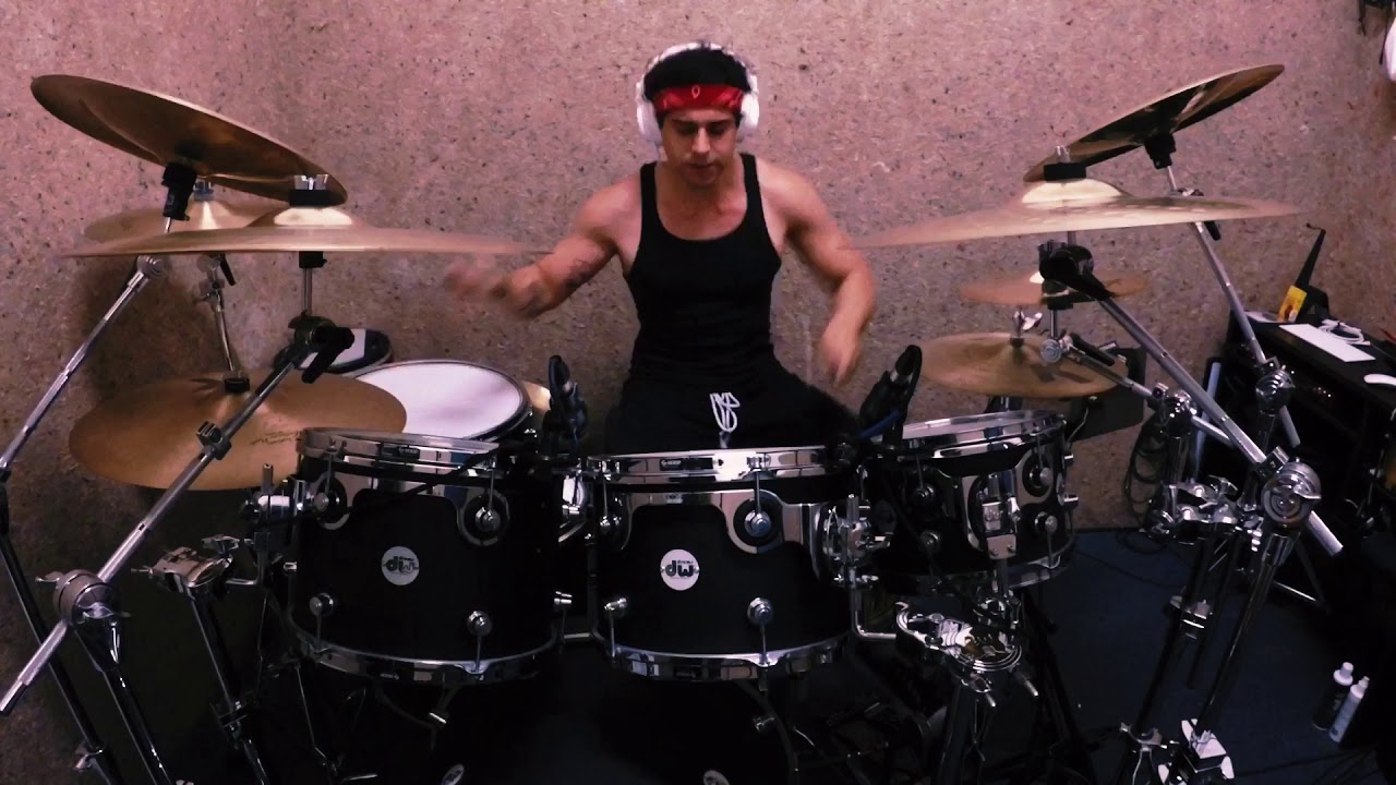 Scorpions “Blackout” (Drum Cover) - Alejandro Mercado
