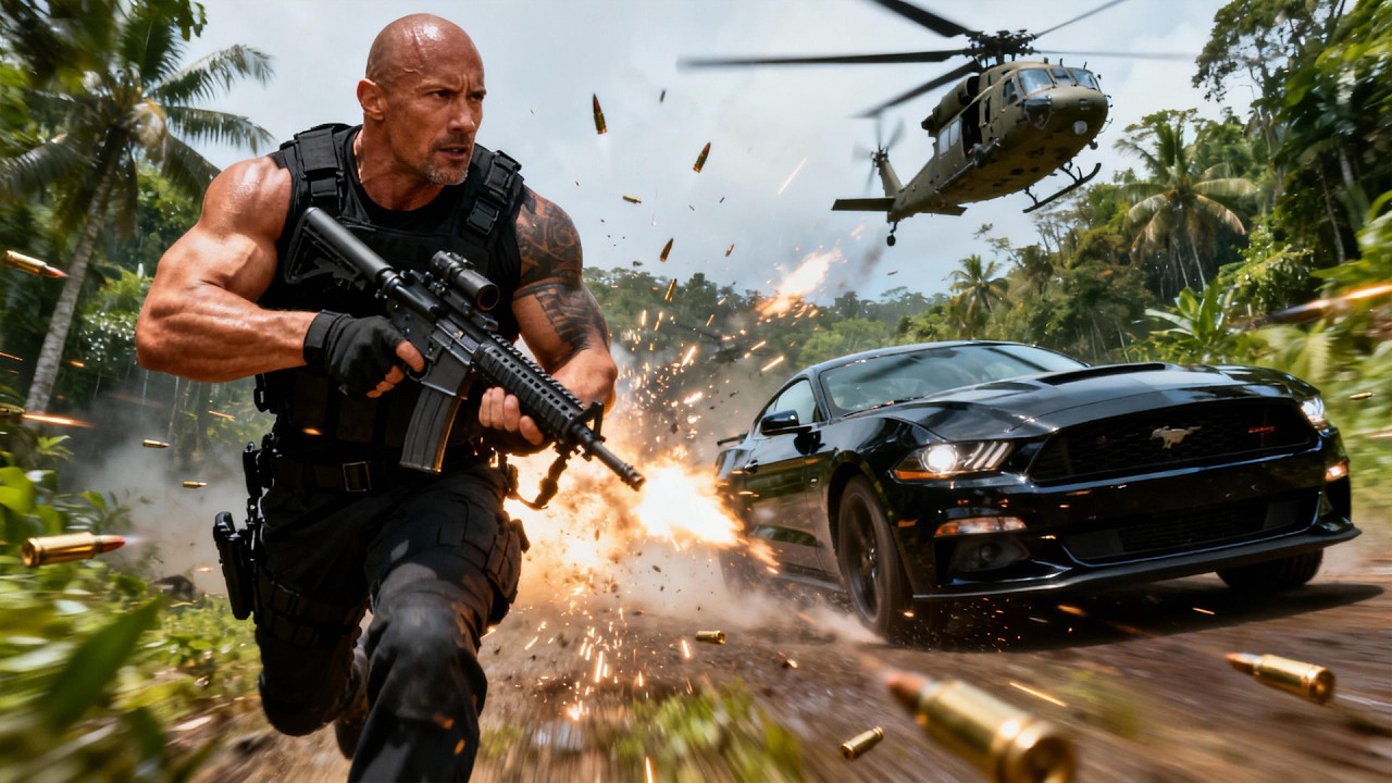 2026 Action Movie | Special Forces ambush in the jungle and capture an international crime boss!