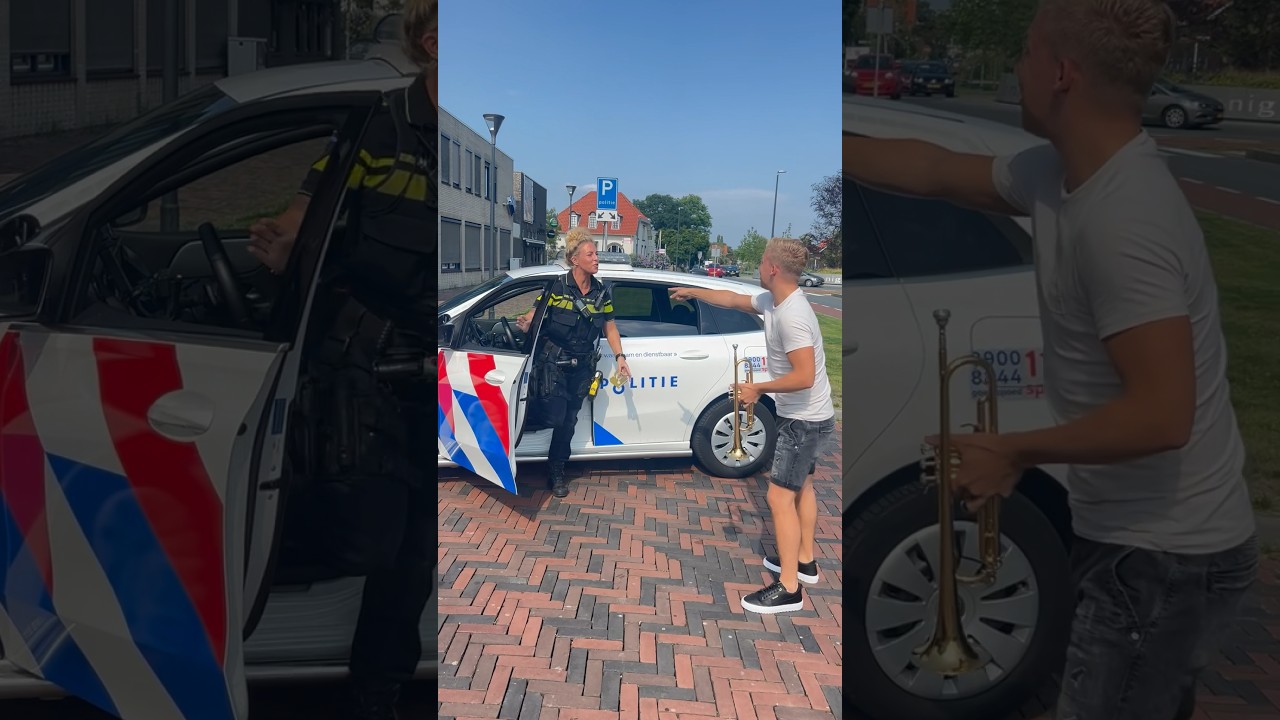 Wait for it&hellip;😂👮🏼 #lol #politie #police #politieshorts #politiekim @Politie_kim_vd_weij