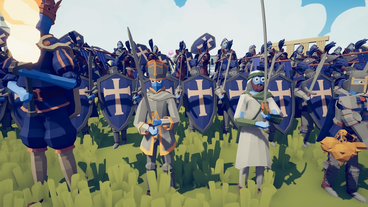 the legend of the iron Templar and first barbarian invasion