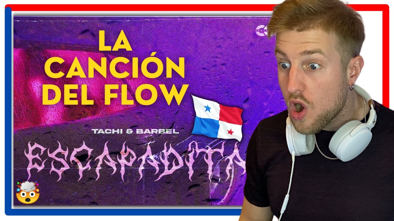 *Reacción* ESCAPADITA - Tachi X Barbel X Focking Rafita (Audio Oficial)