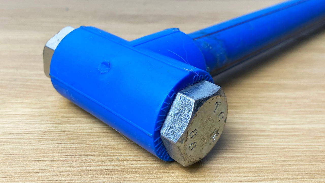 Don't Throw Away Your PVC Pipe! DIY Hammer Handle Will Save You Money