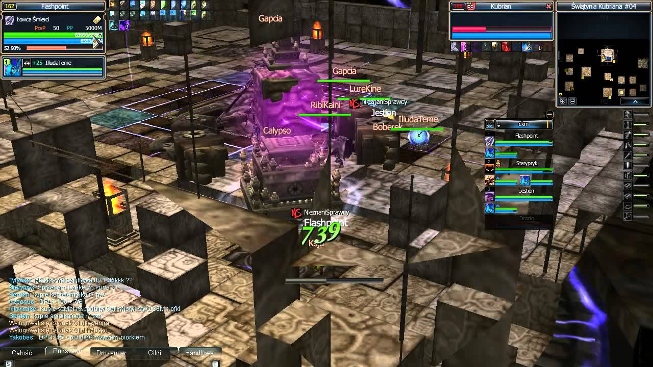 Rappelz EU Epic 7.4 - Butkadah Trio (NieznaniSprawcy)