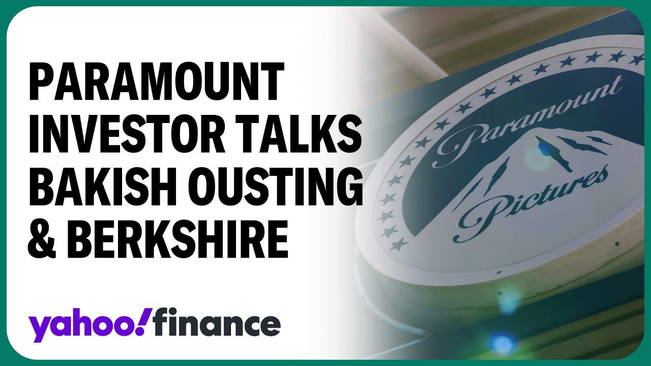 Paramount's ousting of CEO Bob Bakish was a mistake, Ariel Investments co-CEO says