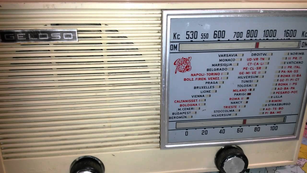 Radio Geloso G16