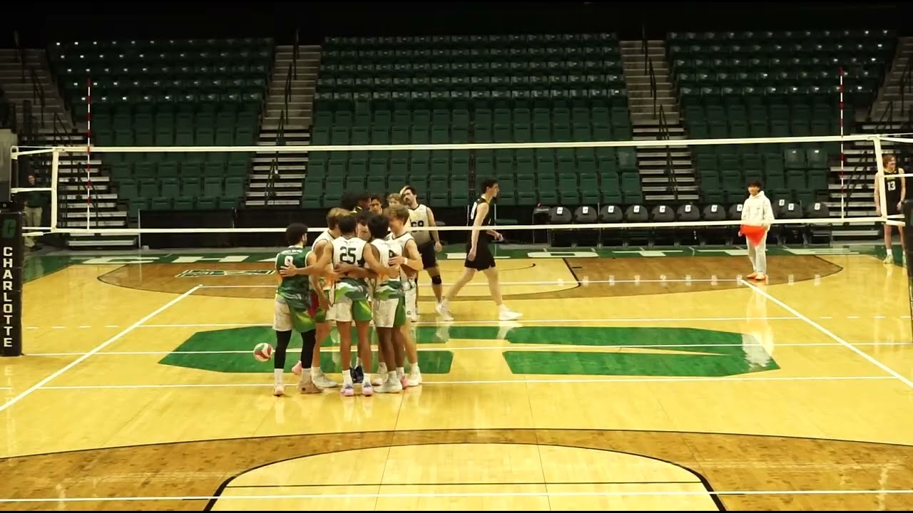 UNCC vs APP State - Men's Club VB Scrimmage