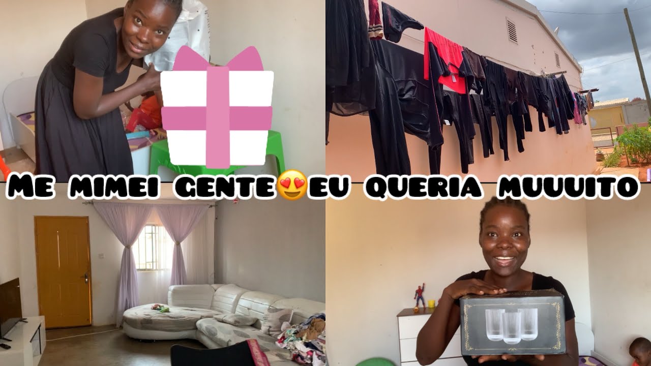 Nosso dia SUPER PRODUTIVO, fiz comprinhas me mimei com oque eu queria muitooo🙏🏾Elsa Alberto 