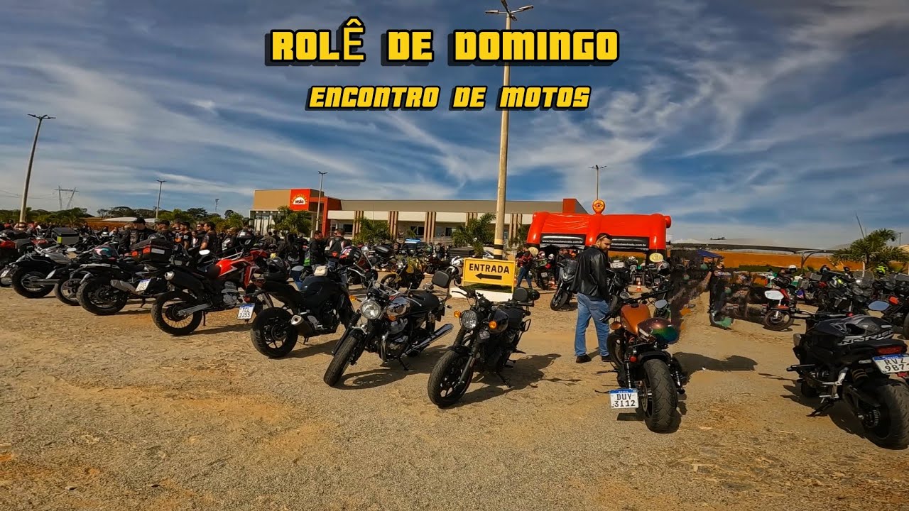 ENCONTRO DE MOTOS - LANCHONETE VISÃO/ BOM DESPACHO MG