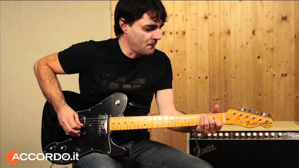 Fender Telecaster Custom '72 American Vintage - di Alex Massari