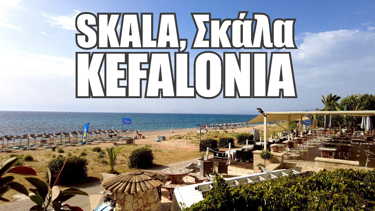 Kefalonia, Greece | SKALA Walking Tour