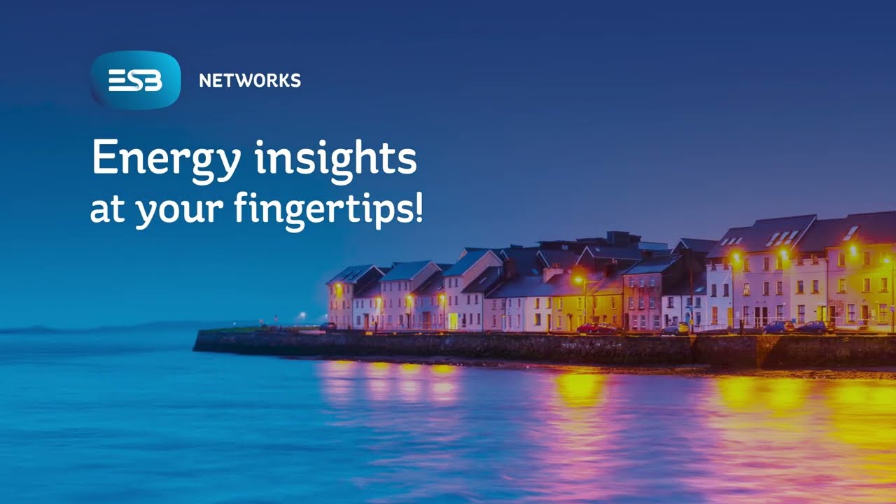 ESB Networks: See how and when you are using your electricity with an Online Account