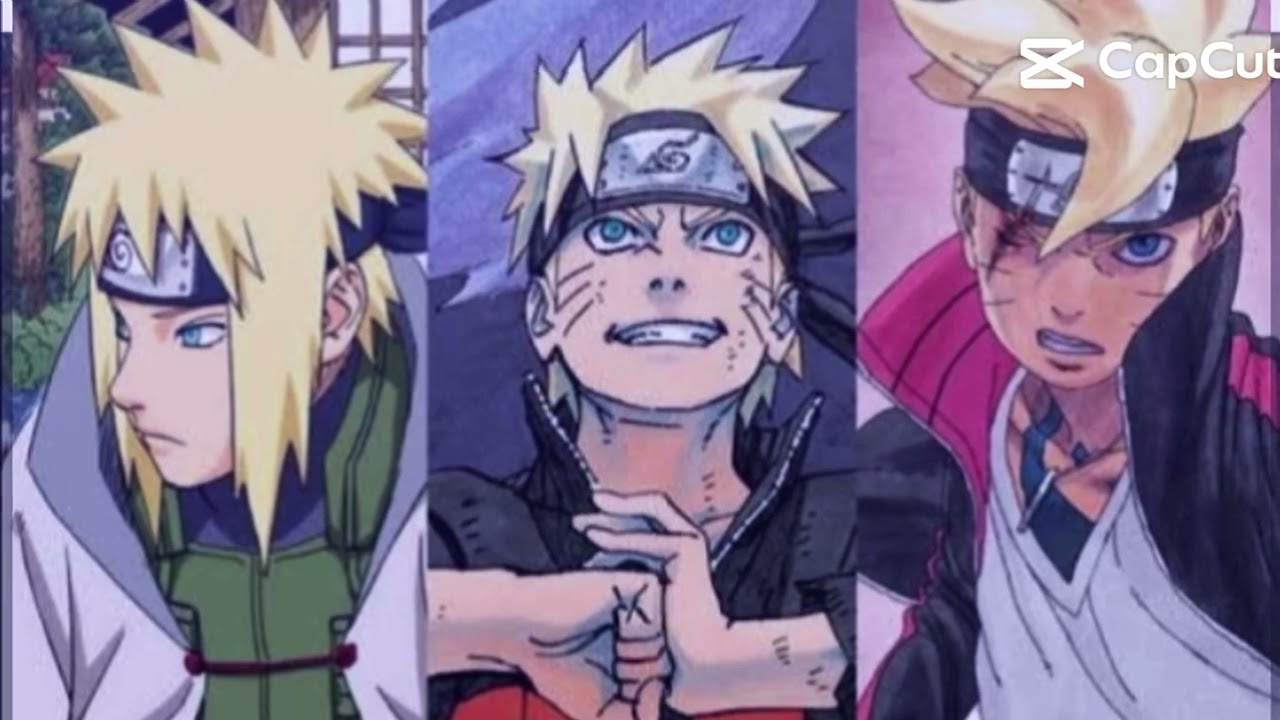 Boruto: kakek ayah kece juga yah😭🤌