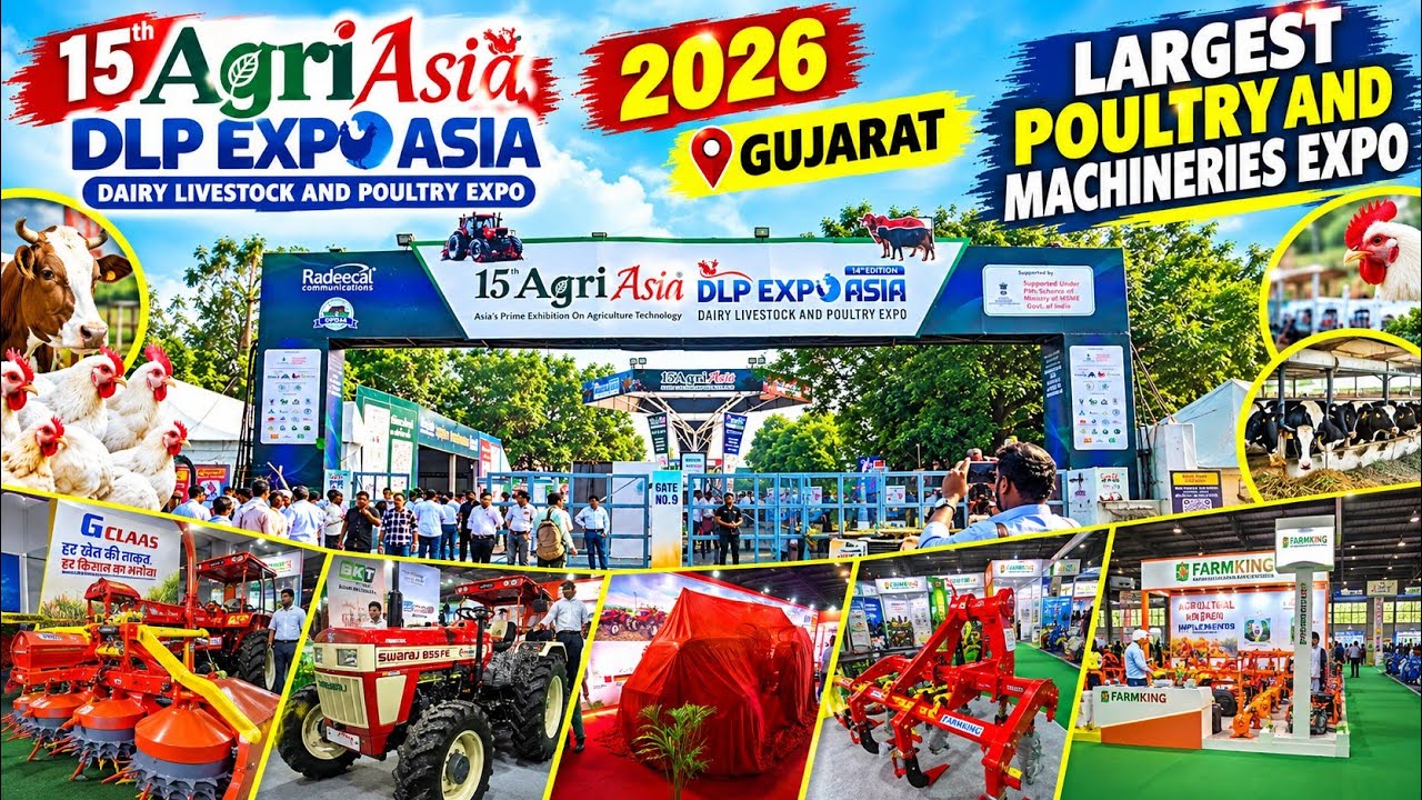 Agri Asia 2026 Gujarat Expo | Largest Poultry and Machinery Exhibition