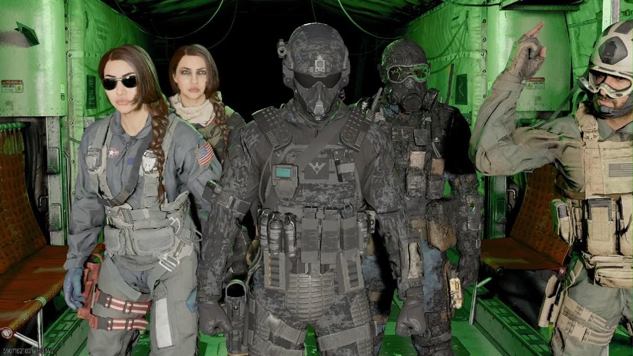 Call of Duty BO6 Warzone