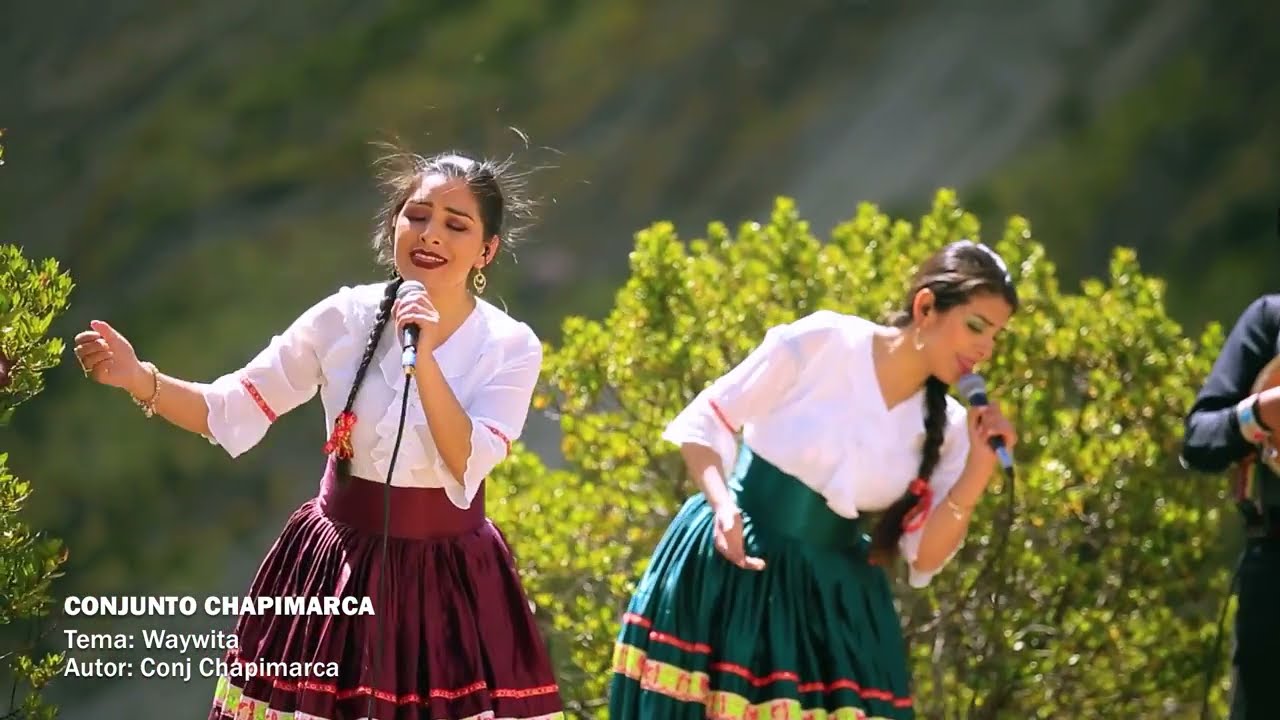 WAYWITA | CONJUNTO CHAPIMARCA | EN VIVO | DESDE LA LAGUNA HUMANTAY - CUSCO