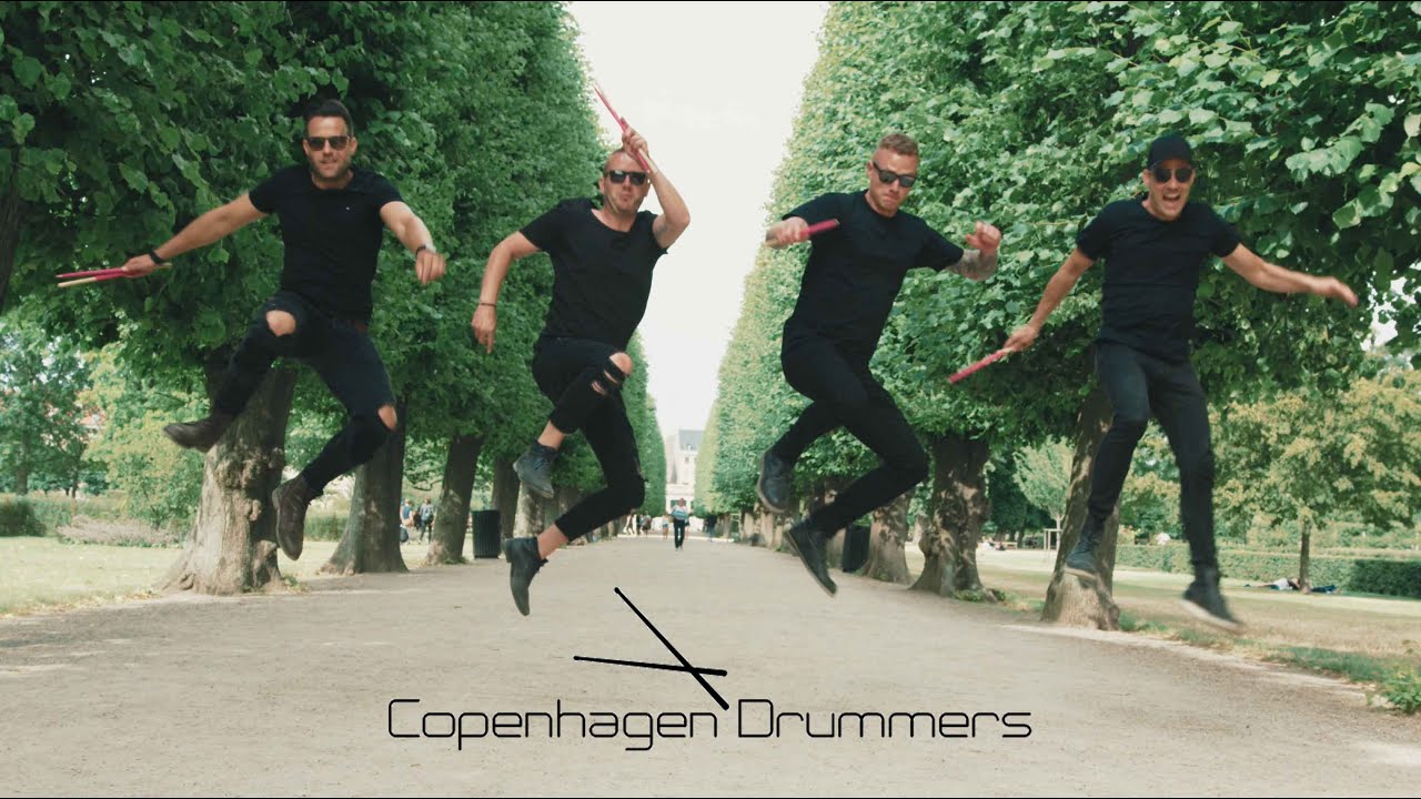 Copenhagen Drummers - MOOMBAH TRASH (Official Music Video)