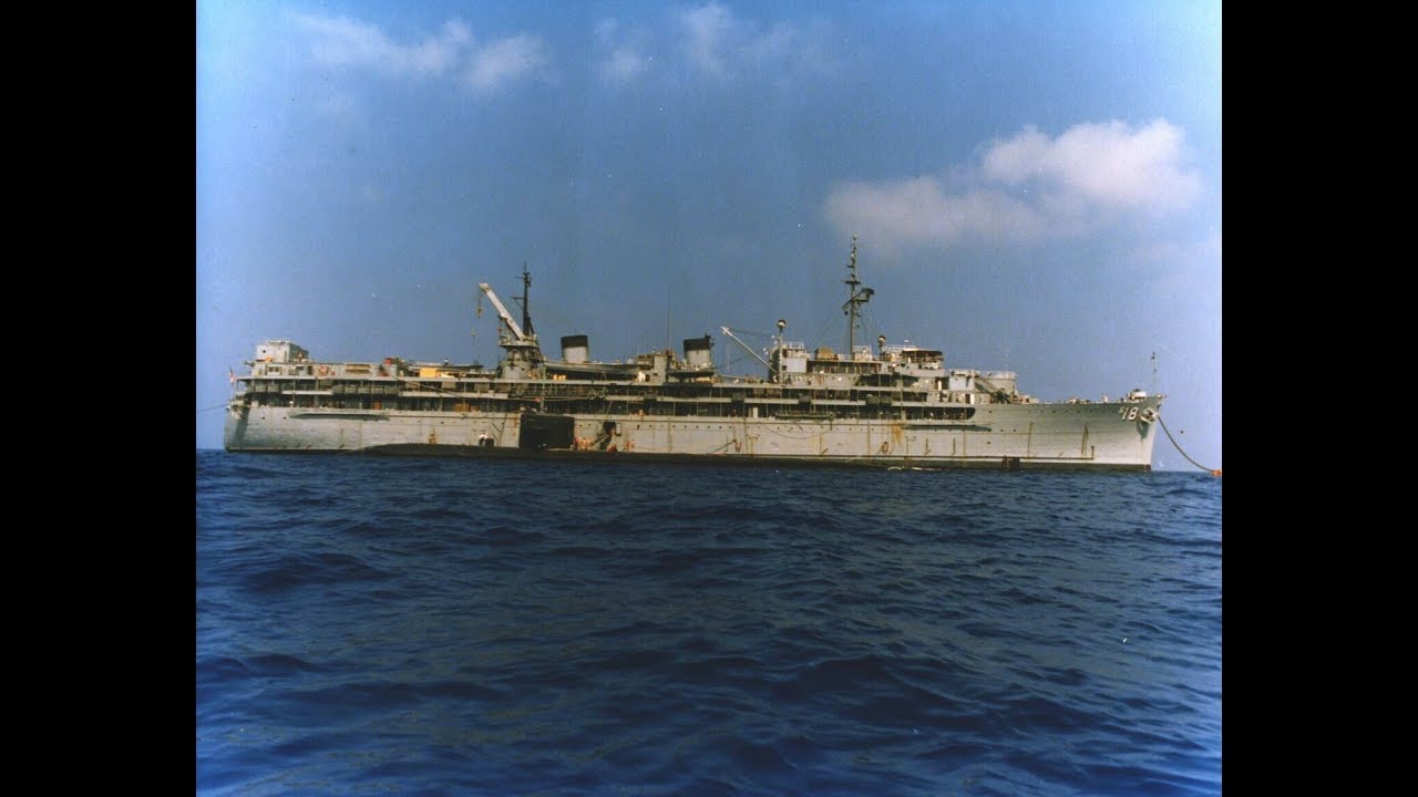 USNM Interview of David Hill Part Two Service Memories of the USS Orion and Nuclear Power School