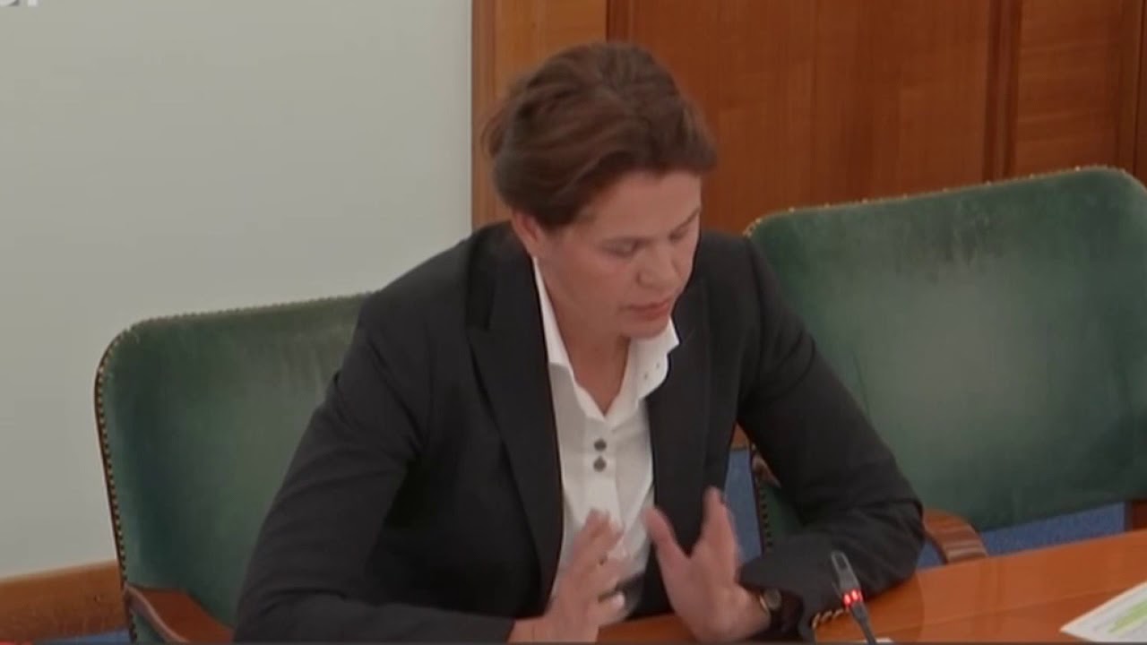 06.11.2017 Zaslišanje Alenke Bratušek - 35. seja Preiskovalne komisije o zlorabah v bančem sistemu
