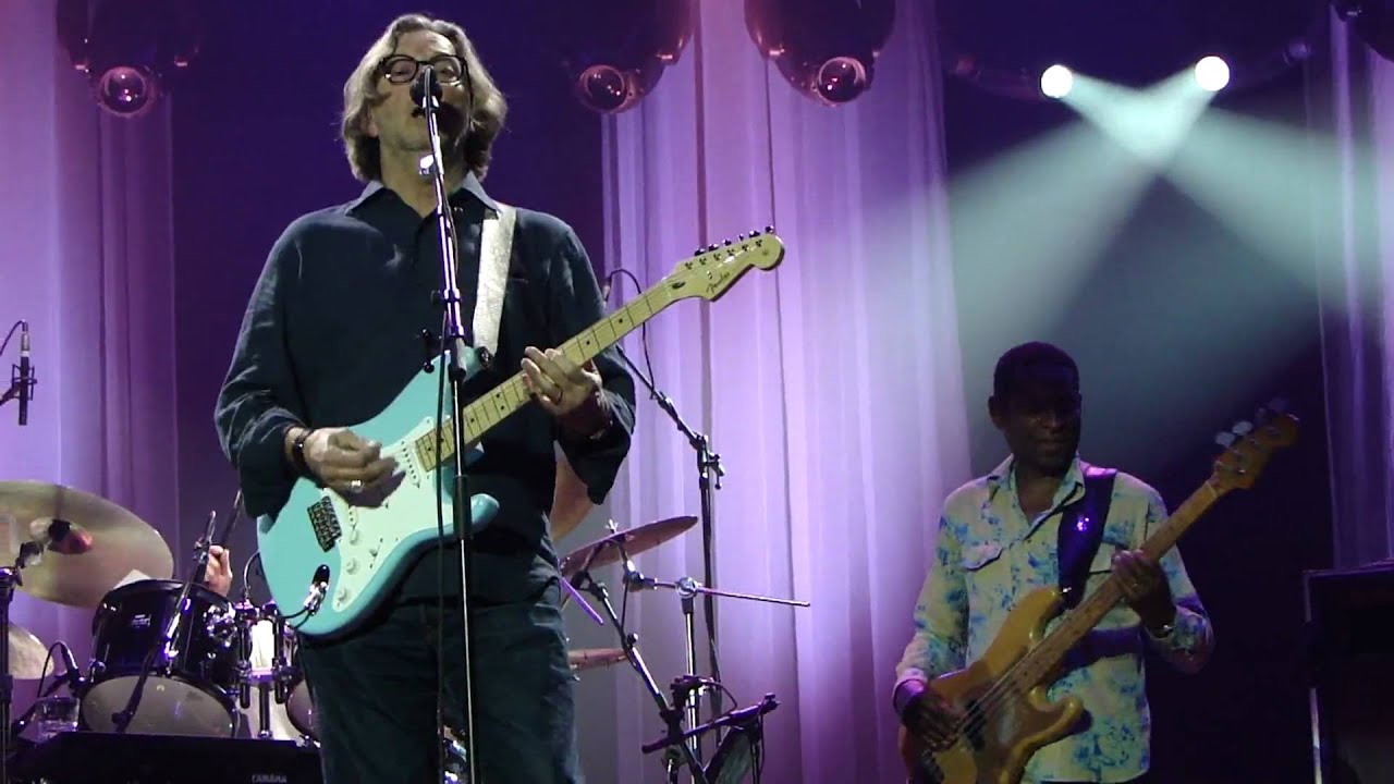 Eric Clapton, Live, 
