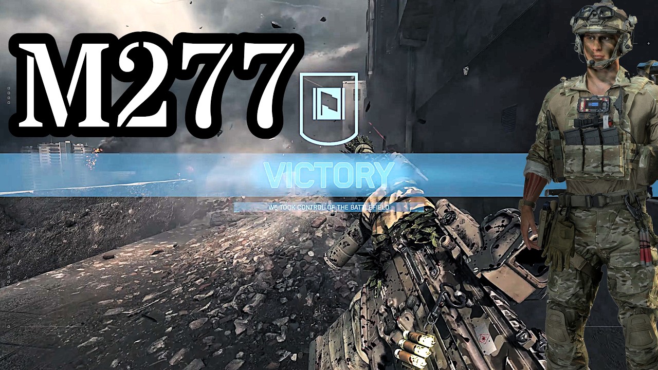Escalation on Iberian Offensive with the M277 #battlefield #battlefield6 #gaming