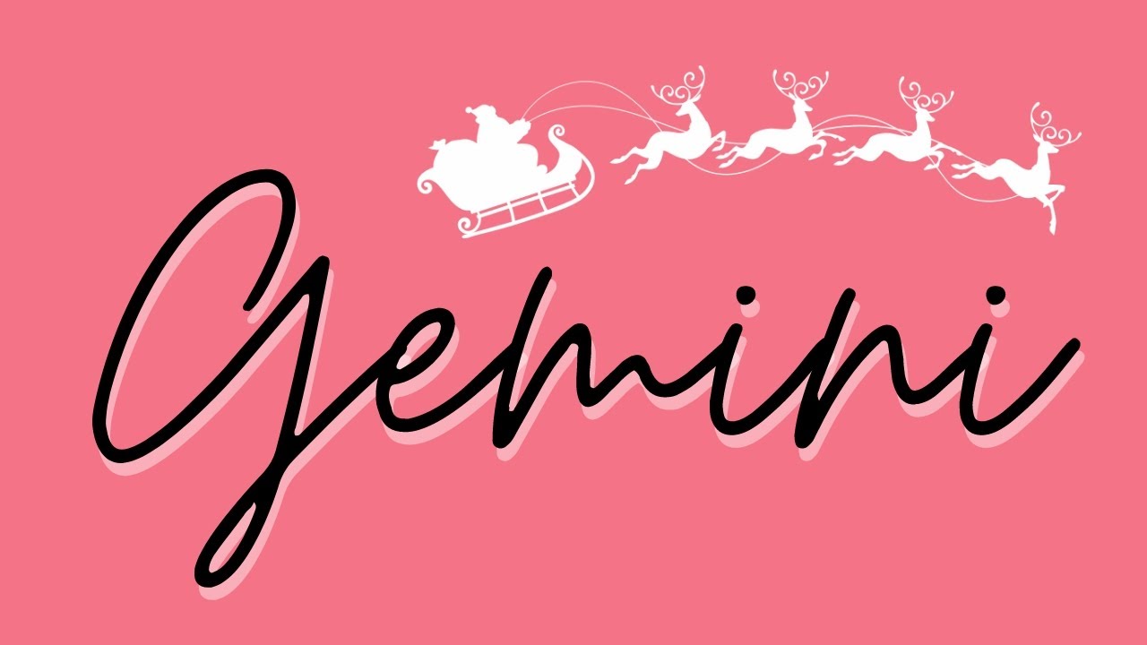 Gemini ♊️ You will be in a relationship soon ~ this is your lucky year ✨💰 January 2023