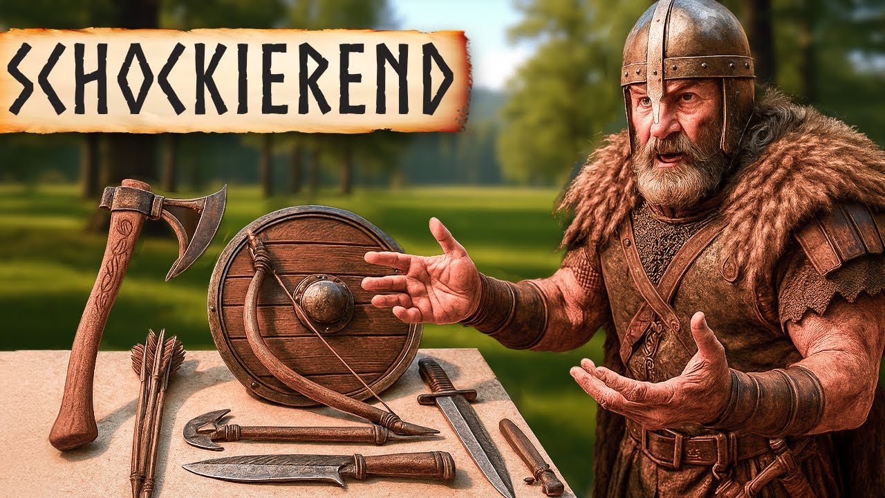 15 brutale Wikinger Waffen, von denen du noch nie geh&ouml;rt hast