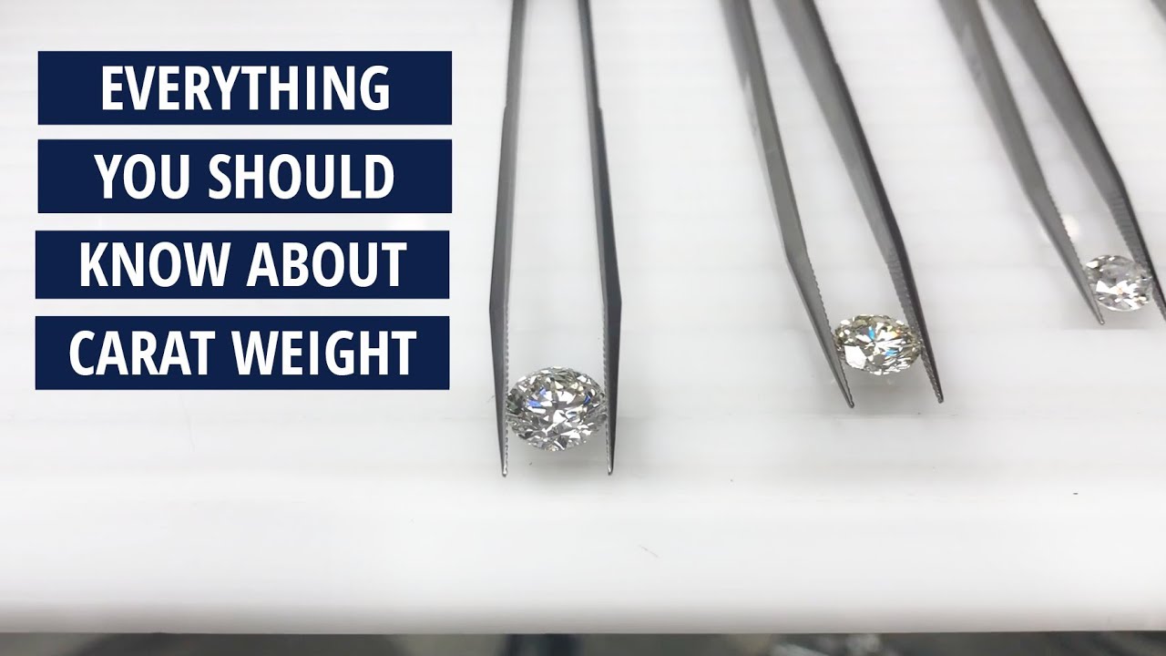 Everything You Should Know About Carat Weight