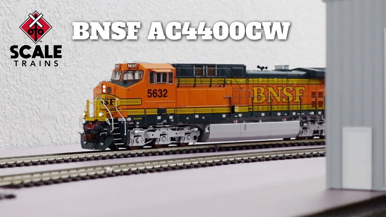 ScaleTrains HO Scale BNSF AC4400CW Unboxing!