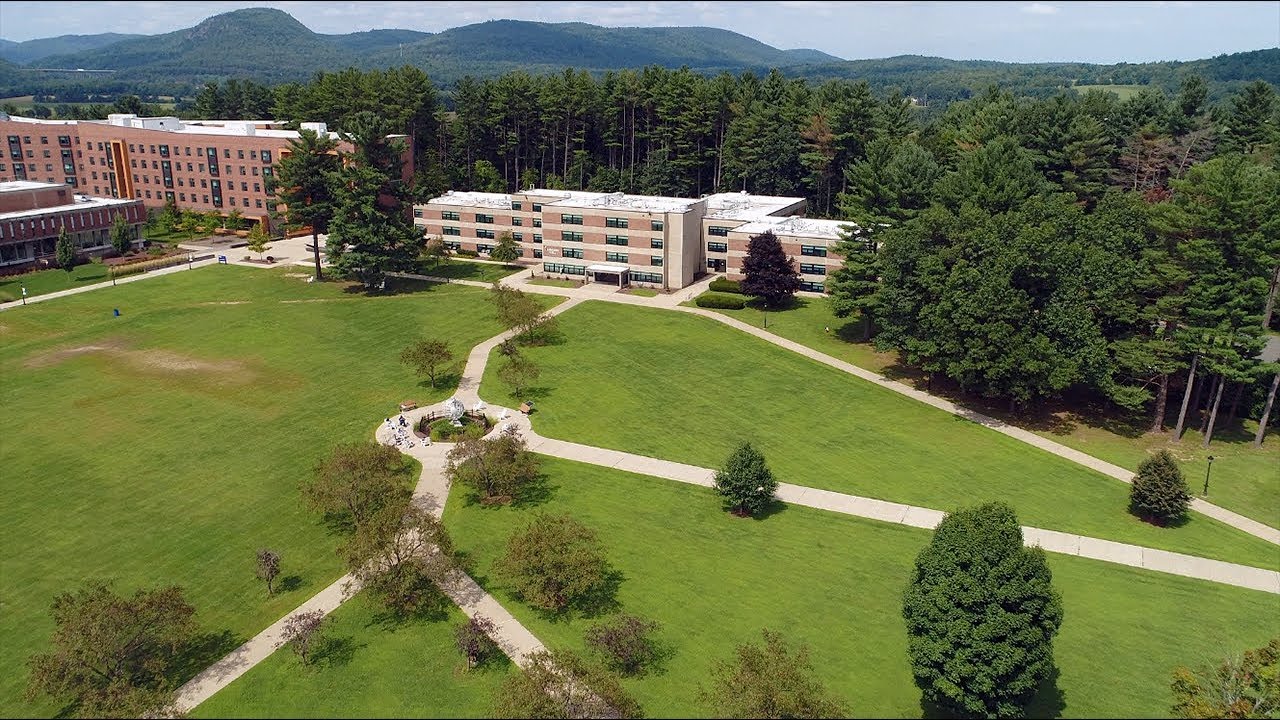 Westfield State University Drone Tour