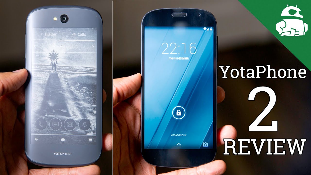 Yotaphone 2 Review!
