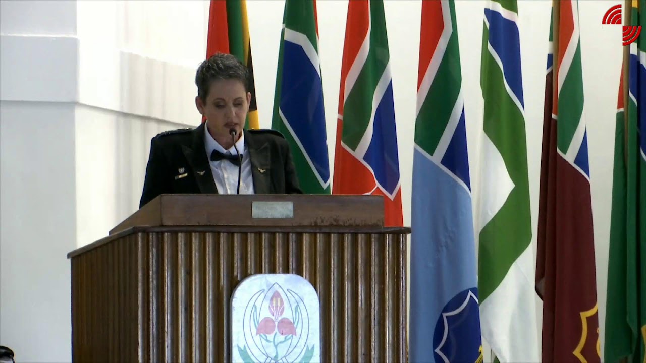 South African Military Academy Faculty of Military Science Awards Ceremony