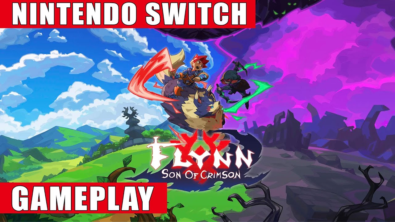 Flynn: Son of Crimson Nintendo Switch Gameplay