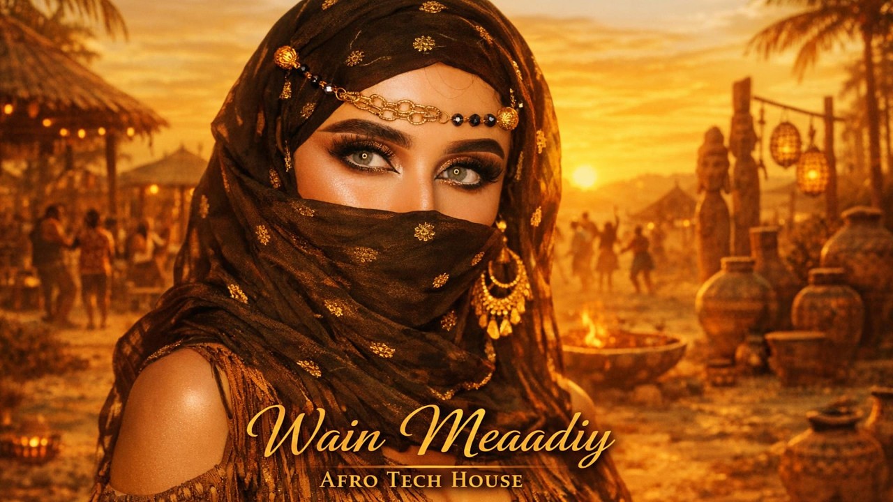 El Shab - Wain Meaadiy Arabic Afro Tech House Cover  2026 Vol 12