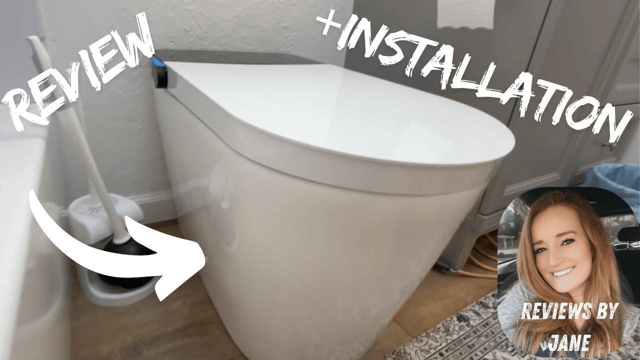 Smart Toilet by Casta Diva - Review and Installation